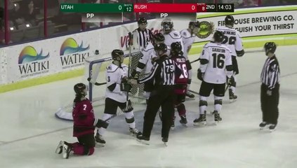 Game Recap - Wheeling Nailers at Rapid City Rush