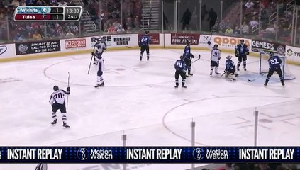 Game Recap - Kansas City Mavericks at Wichita Thunder