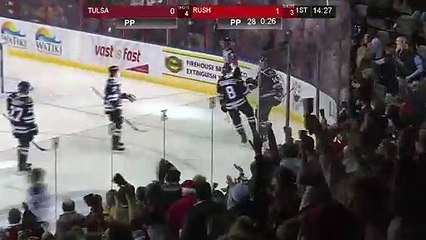 Game Recap - Wheeling Nailers at Rapid City Rush