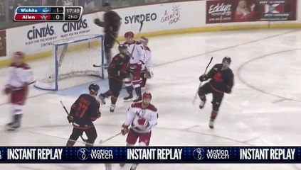 Game Recap - Kansas City Mavericks at Wichita Thunder