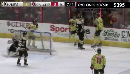 Game Recap - Fort Wayne Komets at Cincinnati Cyclones