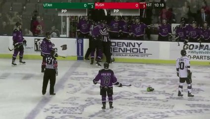 Game Recap - Wheeling Nailers at Rapid City Rush