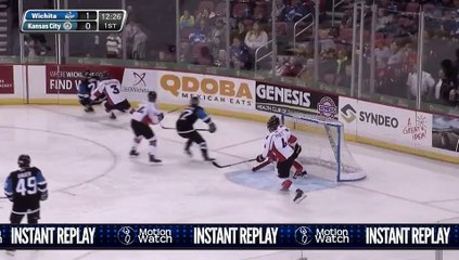 Game Recap - Kansas City Mavericks at Wichita Thunder