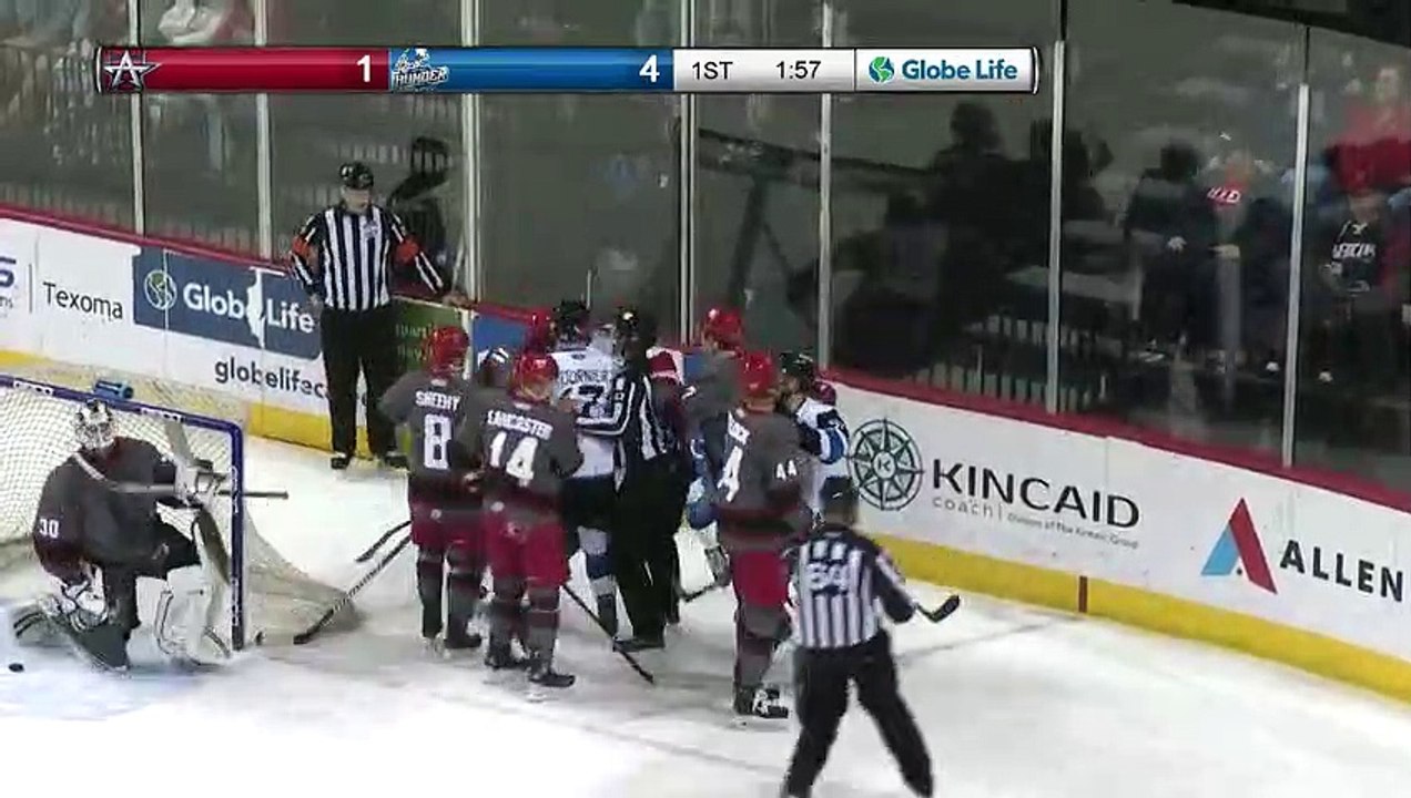 Game Recap - Wichita Thunder at Allen Americans
