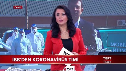 İBB'den Koronavirüs Timi