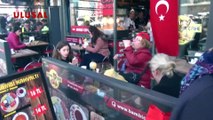 Taksim'de dilenci kadın yarım günde 250 lira topladı
