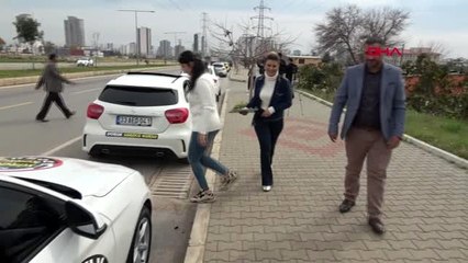 MERSİN Fobisini yendi, 4 bin sürücüyü trafiğe çıkardı