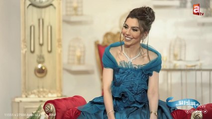 دموع ليلى اسكندر تنهال على الشاشة