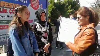 KADININ GÜVENCESİ NEDİR SORUSUNA KADINLAR AYRI ERKEKLER AYRI CEVAP VERDİ