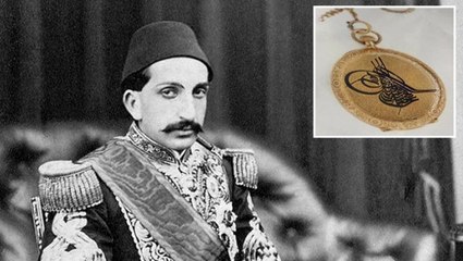 II. Abdülhamid'in altın cep saatini 1 milyon 100 bin liraya ünlü iş insanı satın aldı