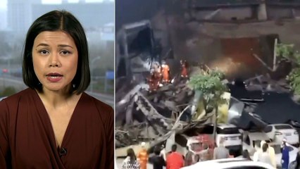 China's coronavirus quarantine hotel collapses, killing at least 7