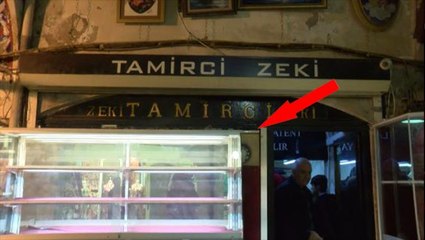 Kapalıçarşı'da 16 metrekarelik dükkan 11 milyon  812 bin liradan satışa çıkarıldı