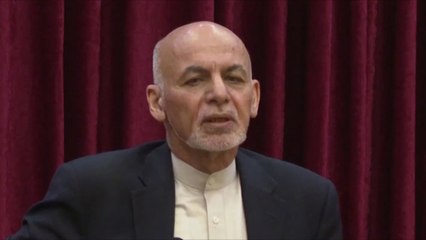 الرئيس الأفغاني يحدد موعد تسمية فريق التفاوض مع طالبان