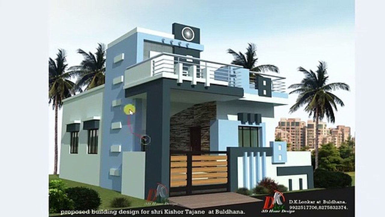 27 FT WIDE FRONT ELEVATIONS