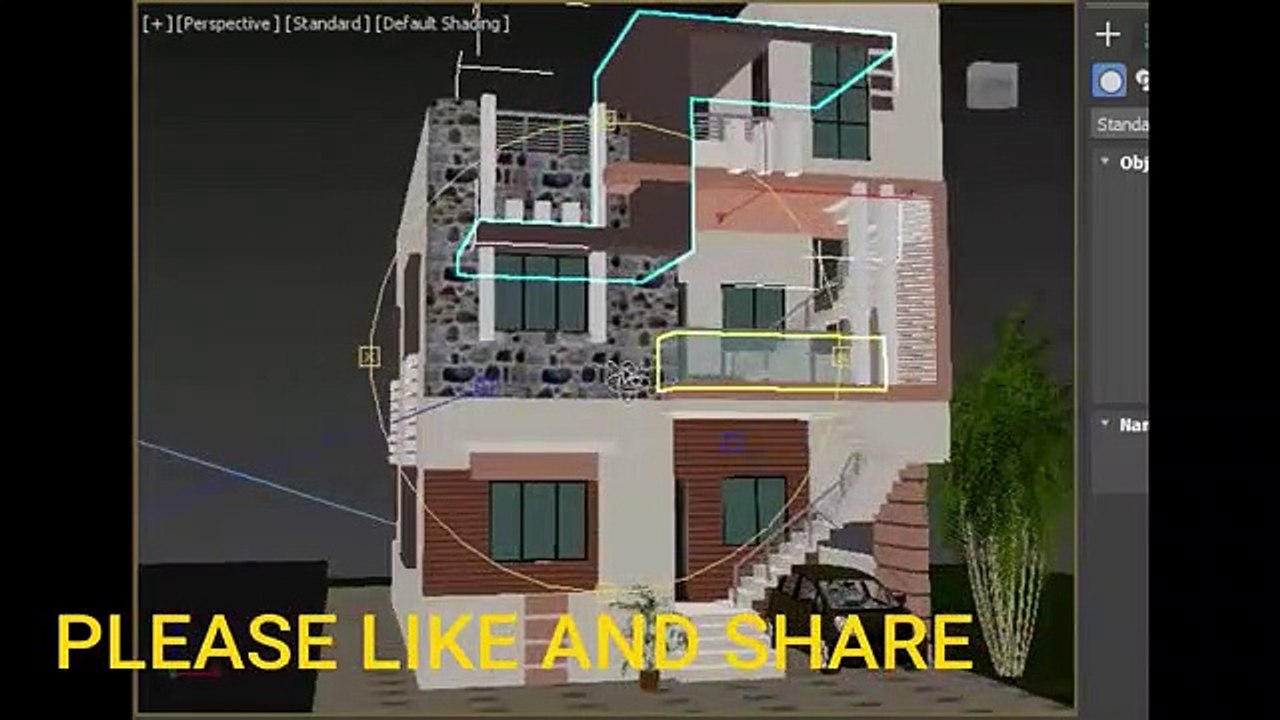 27 X 30 FEET BEST HOUSE PLAN DESIGN