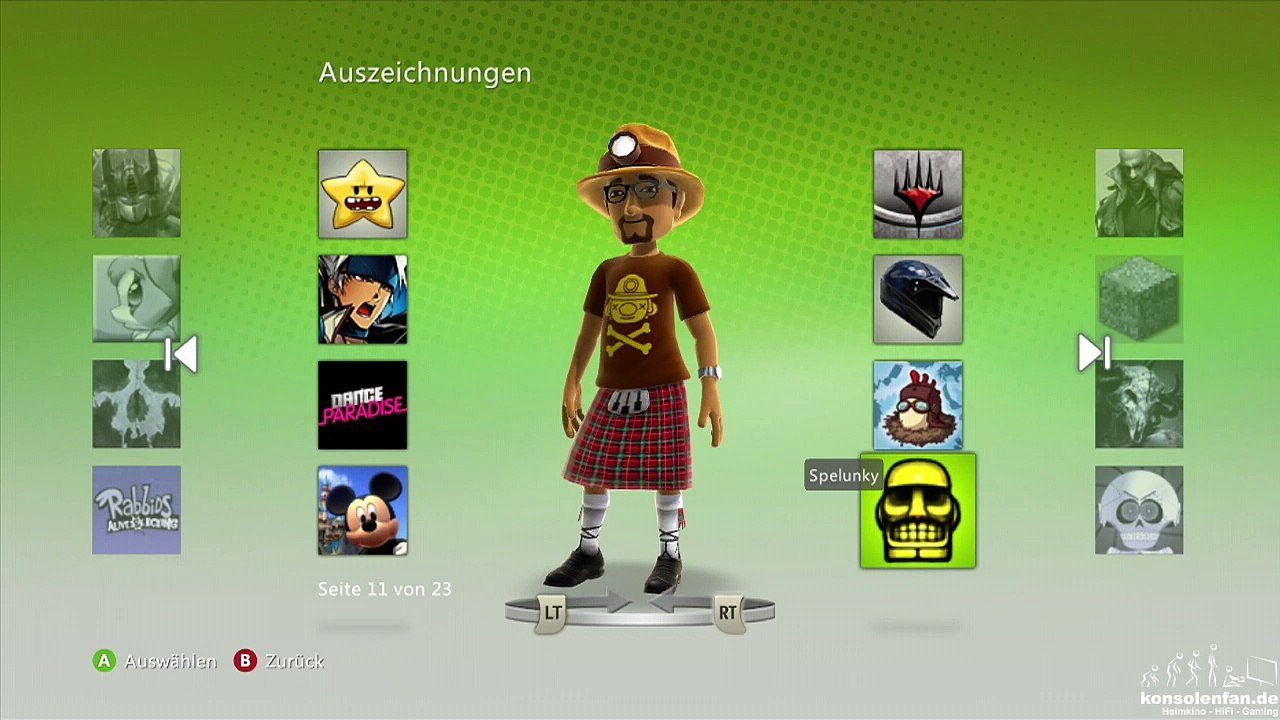 Spelunky ► Avatar Awards