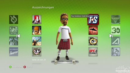 Toy Soldiers Cold War ► Avatar Awards