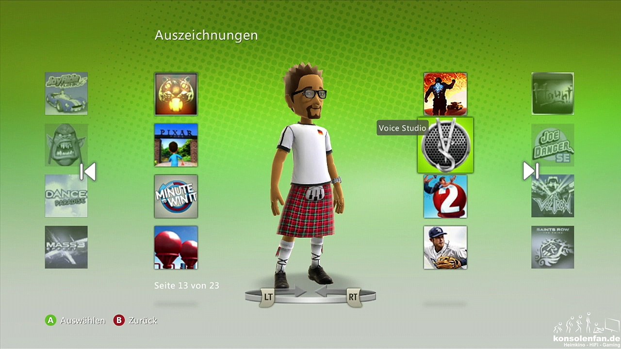 Voice Studio ► Avatar Awards