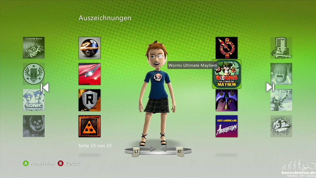 Worms Ultimate Mayhem ► Avatar Awards