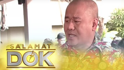 Dr. Rey Salinel encourages heightened alertness against the COVID-19 | Salamat Dok