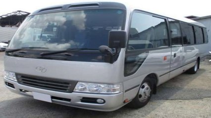 Toyota Coaster Review and Specs.