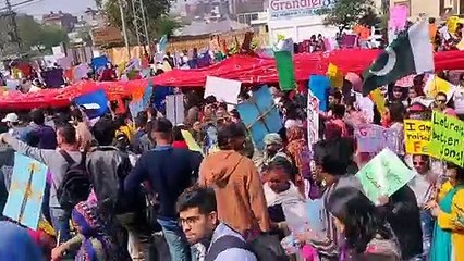 Aurat Azadi March in lahore