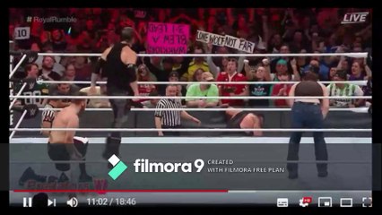 Download Video: WWE 7 March 2020 Brock Lesnar VS. Roman Reigns VS. Braun Strowman VS. Goldberg VS. All WWE Rosters