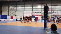 Volley. Le VNVB remporte le derby à Florange