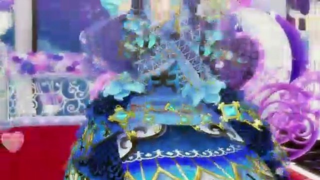 반짝 프리☆채널 2기 46화 (97화) 삽입곡 꿈빛 에너지 (아오바 린카) - [한엠]