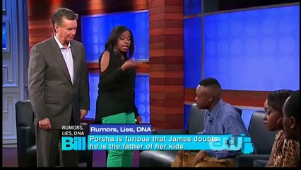 Bill Cunningham Show Rumors, lies and DNA you can't deny