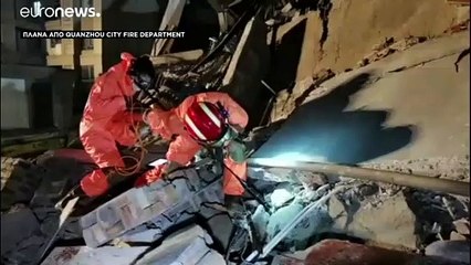 Κίνα: Νεκροί και αγνοούμενοι στα ερείπια ξενοδοχείου