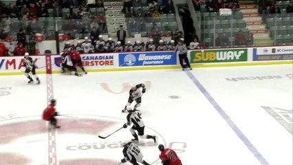 Highlights: Giants (3) at Cougars (4) — OT