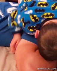 Funniest Baby Wake Up Daddy