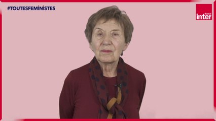 Michelle Perrot : "Je suis frappé par la vitalité des jeunes féministes" #ToutesFéministes