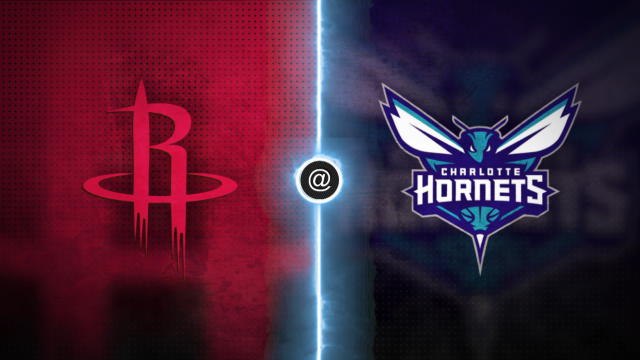 Harden can't save Rockets in stinging defeat by Hornets