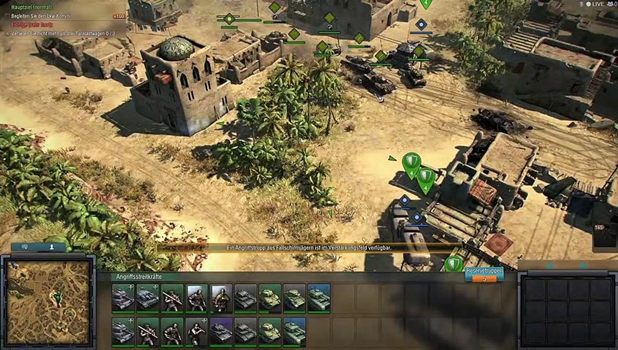 Blitzkrieg 3 - Deutsche Campagne schlacht um El Alamein #22