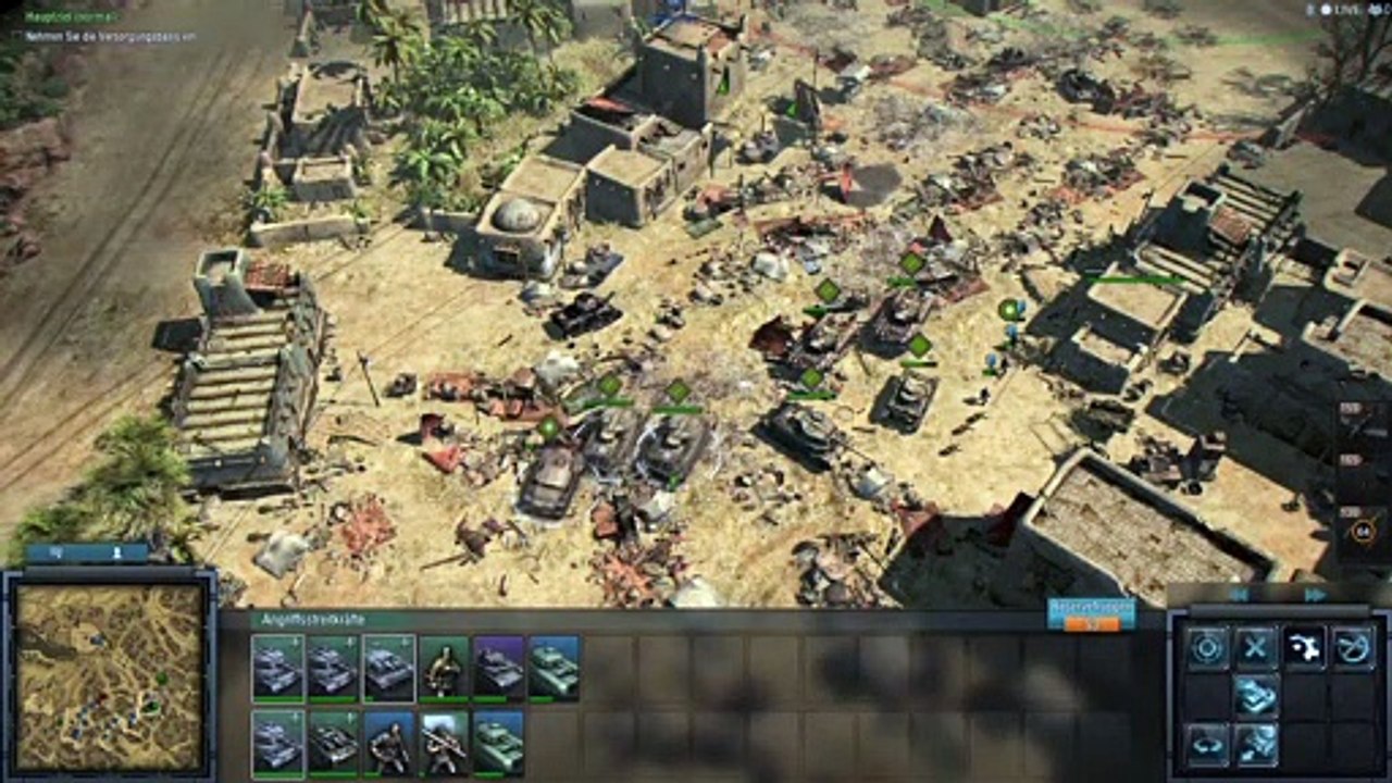 Blitzkrieg 3 - Deutsche Campagne schlacht um El Alamein #23