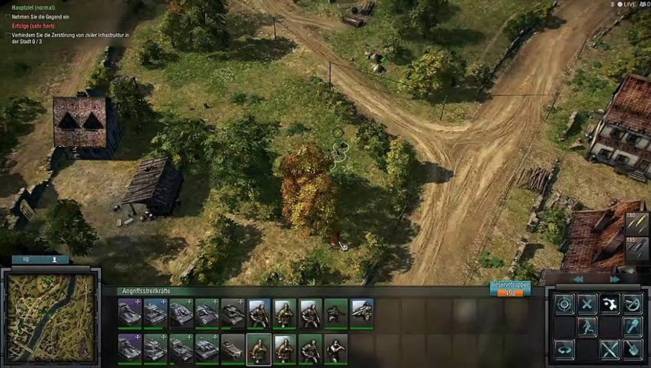 Blitzkrieg 3 - Deutsche Campagne Rücksichtsvolle Eroberung #25