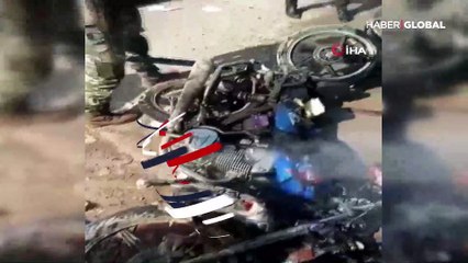 Afrin'de bombalı saldırı