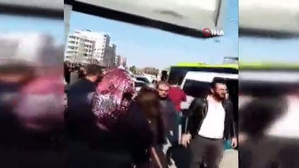 Diyarbakır'da zincirleme trafik kazası: 10 yaralı