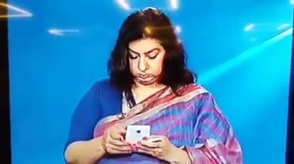 Private TV Channel’s Staff leaked The video of Marvi Sirmed Smoking