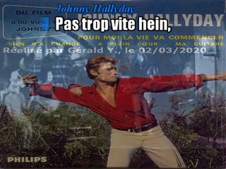 Johnny Hallyday & Sylvie Vartan_À plein cœur (Vidéo 1963)