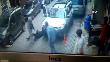 Esnafı, karısını ve kızını vurmuştu...Kağıthane’deki dehşet anları kamerada