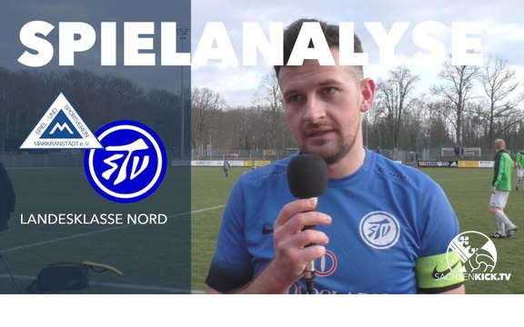 Die Spielanalyse | SSV Markranstädt – SV Tapfer 06 Leipzig (Landesklasse Nord)