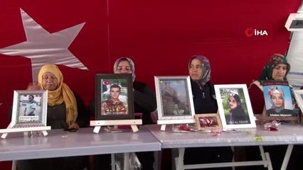 HDP önündeki ailelerin evlat nöbeti 188'nci gününde