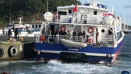 Marmaris Deniz Gümrük Kapısı’na termal kamera takıldı