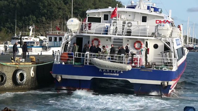 Marmaris Deniz Gümrük Kapısı’na termal kamera takıldı