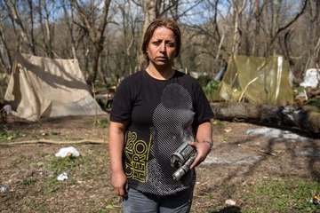 Kadınlar Günü'nü sınırda karşılayan Gazel: Avrupa'nın hediyesi gaz bombası oldu