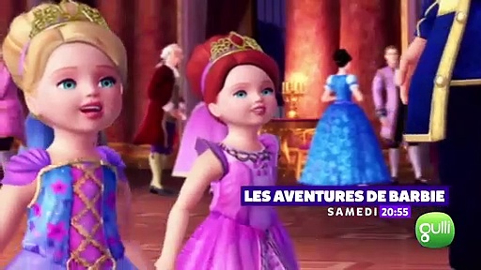 Barbie et dauphin magique online