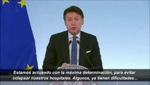 Conte llama a la responsabilidad de los italianos para contener la expansión del coronavirus